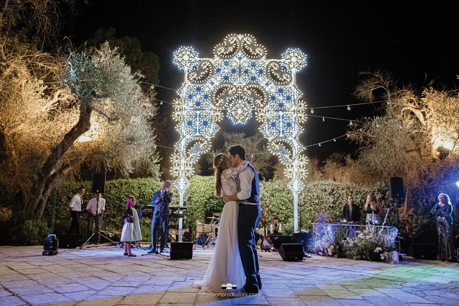 tenuta tresca luminarie salentine